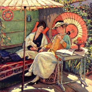 In a Garden