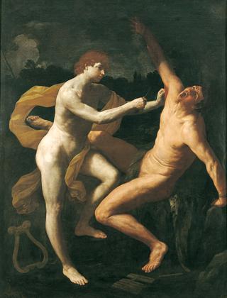 Apollo and Marsyas
