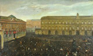 Public Square in Naples