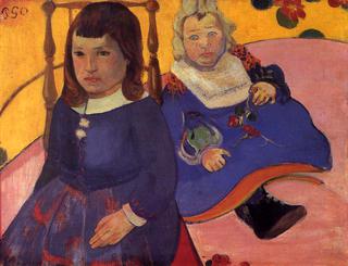 Portrait of Two Children