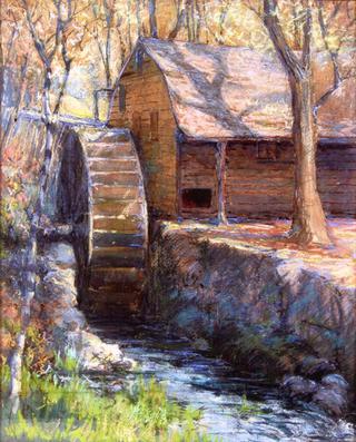 The Old Town Mill, New London, Connecticut