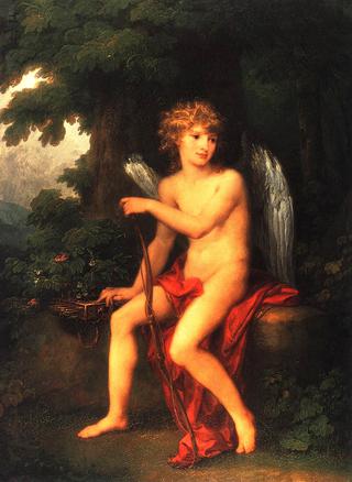 Prince Henry Lubomirski As Amor