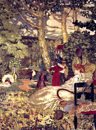 Woman Seated in an Armchair