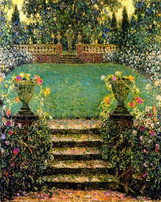 The Garden's Steps, Gergeroy