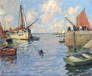 Summer Day. Concameau