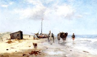 Schellfishers on the Beach