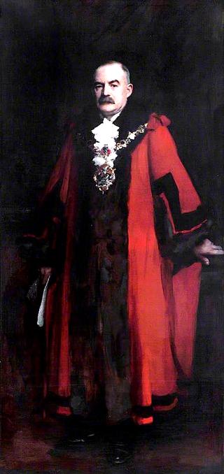 Councillor A. H. Evans, JP, Mayor of Wallasey