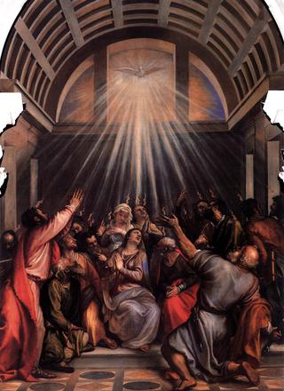 The Descent of the Holy Ghost