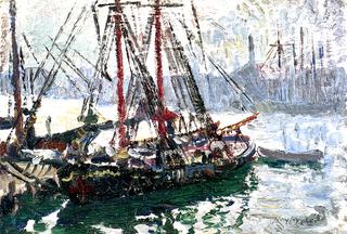 Fishing Schooner, Gloucester, Massachusetts