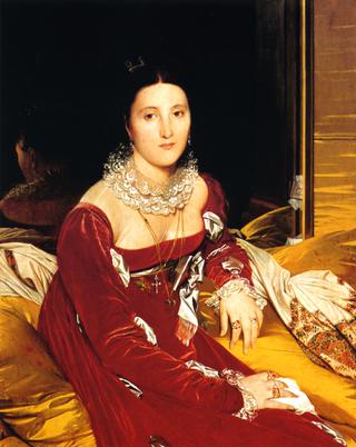 Portrait de Madame de Senonnes