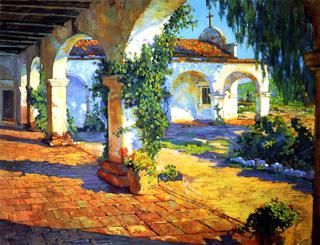 Mission Cloisters, San Juan Capistrano