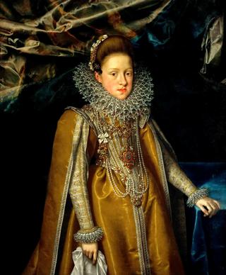 Portrait of Archduchess Maria Maddalena of Austria