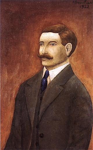 Portrait of a Man with Wiskers