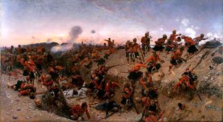 The Storming of Tel el Kebir