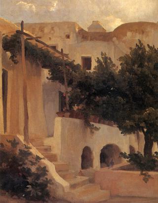 Garden of a House at Capri