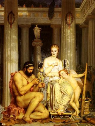 Hercules and Omphale
