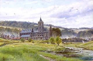 Dunblane Cathedral from the North