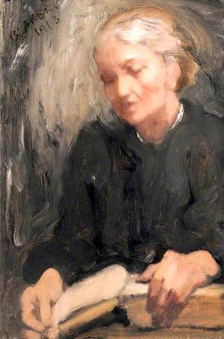 Woman Reading
