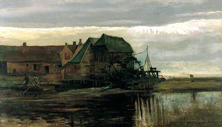 Water Mill at Gennep