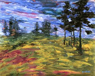 Young Fir Trees