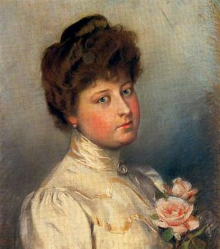 Portrait of Margarita Lozano