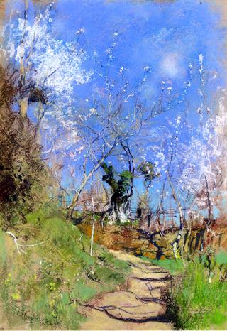 Path through the Thickets, Spring