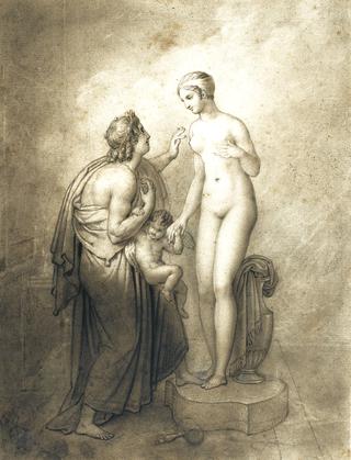 Pygmalion and Galatea