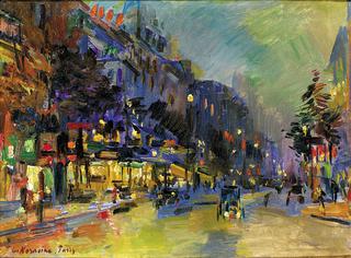 Paris at Night