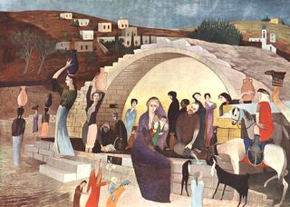 Mary's Well in Nazareth