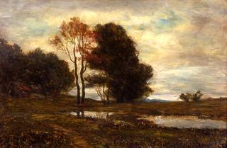 Landscape near Mahopac, New York