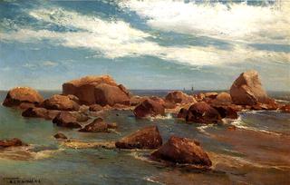 Coastal Scene - Rocky Coast