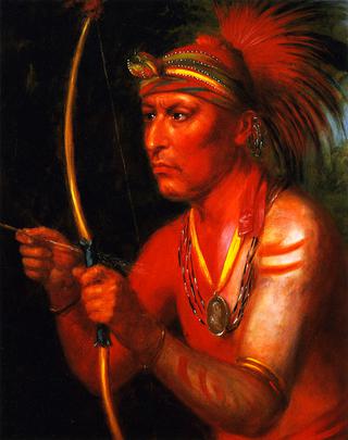 Powasheek (To Dash the Water Off), a Fox Chief