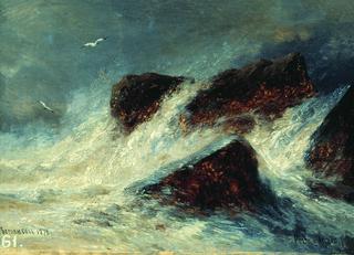 Cliffs in Brittany