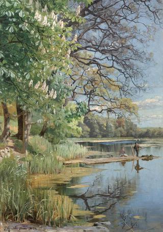 Fishing on the Lake