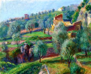 Terraces, South of France