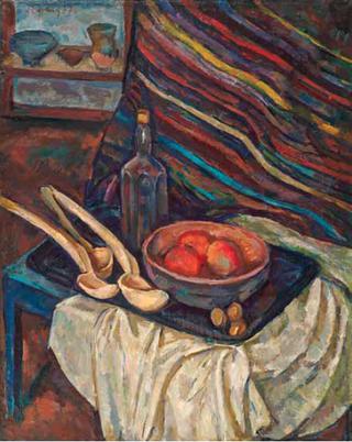 Still Life with Spoons
