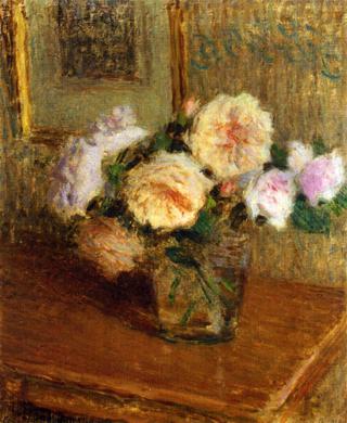 Vase of Roses