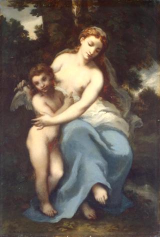 Venus and Cupid