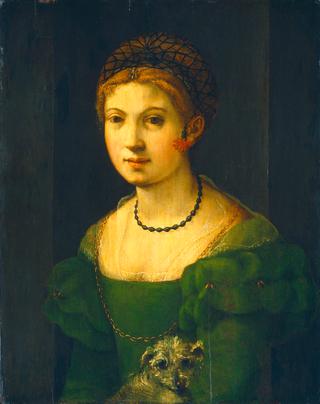 Portrait of a Young Woman