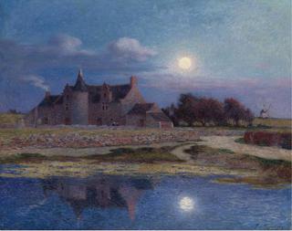 Kervaudu under the Clear Moon