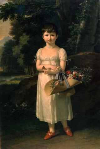 Portrait of Princess Amelia Ogińska