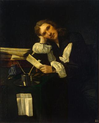 Portrait of a Young Man (Self-Portrait ?)