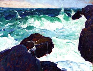 Monhegan Seascape