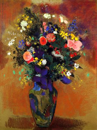 Large Bouquet of Wild Flowers