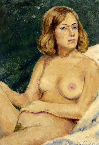 Reclining Nude