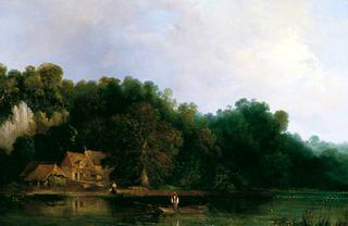 View of the Thames from Tilehurst