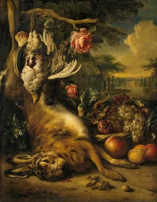 Dead Hare and Still Life