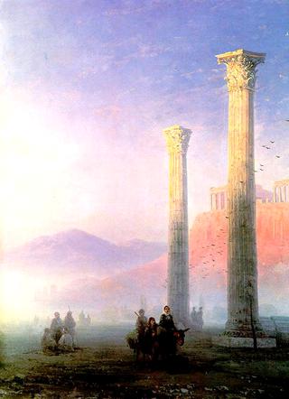Acropolis of Athens.