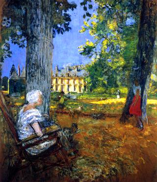 In the Park at the Château des Clayes