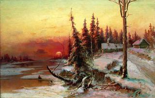 Winter Sunset